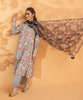 Sapphire Spring/Summer 2023 – 2 Piece - Digital Printed Lawn Suit - 0002DDY23V18