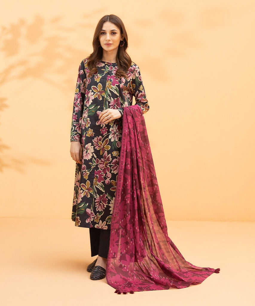 Sapphire Spring/Summer 2023 – 2 Piece - Printed Lawn Suit - 0002DDY23V19