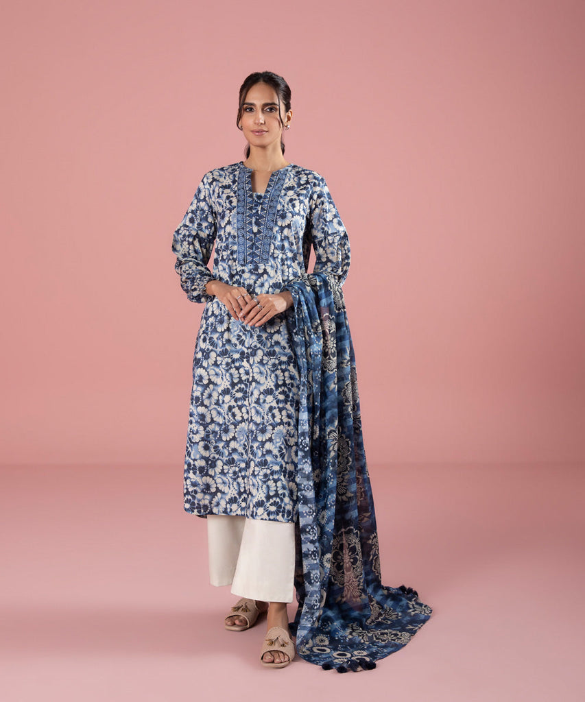 Sapphire Spring/Summer 2023 – 2 Piece - Printed Lawn Suit 002DDY23ZV04