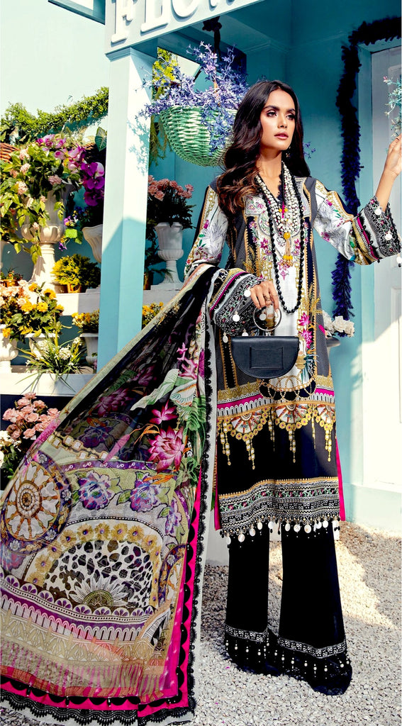 Anaya by Kiran Chaudhry · Viva Lawn Collection 2021 – MARIA