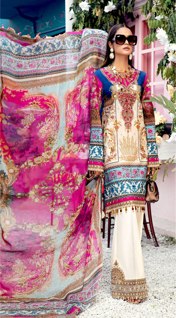 Anaya by Kiran Chaudhry · Viva Lawn Collection 2021 – LILLY