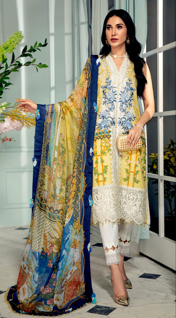 Anaya by Kiran Chaudhry · L'Amour De Vie Lawn Collection – LAUREN