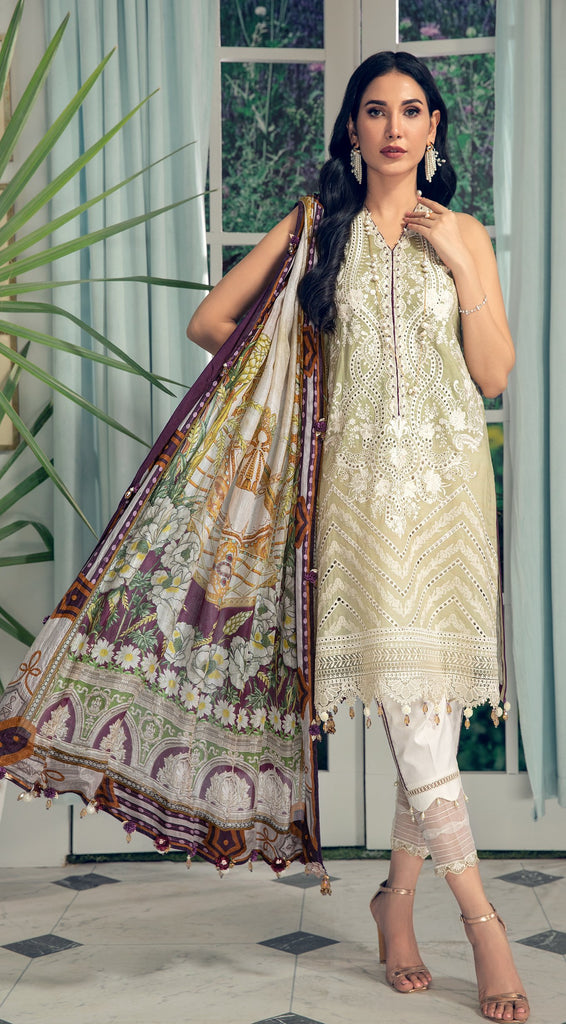 Anaya by Kiran Chaudhry · L'Amour De Vie Lawn Collection – ANYA