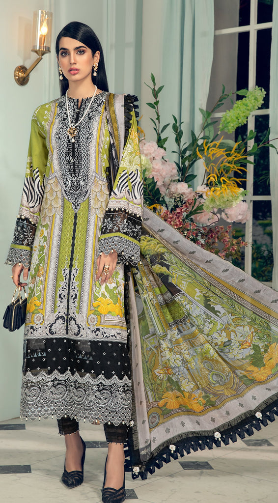 Anaya by Kiran Chaudhry · L'Amour De Vie Lawn Collection – JENNA