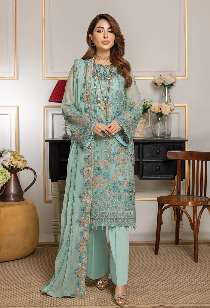 Adan's Libas Wisteria Chiffon Collection – Raesa