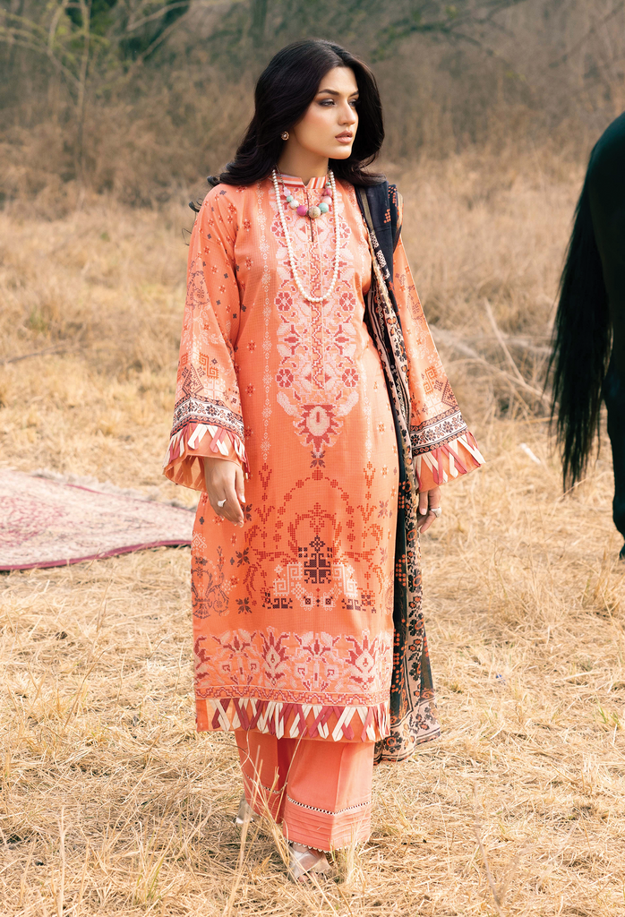 Adan's Libas Khumaar Lawn Collection Vol II – Iroko