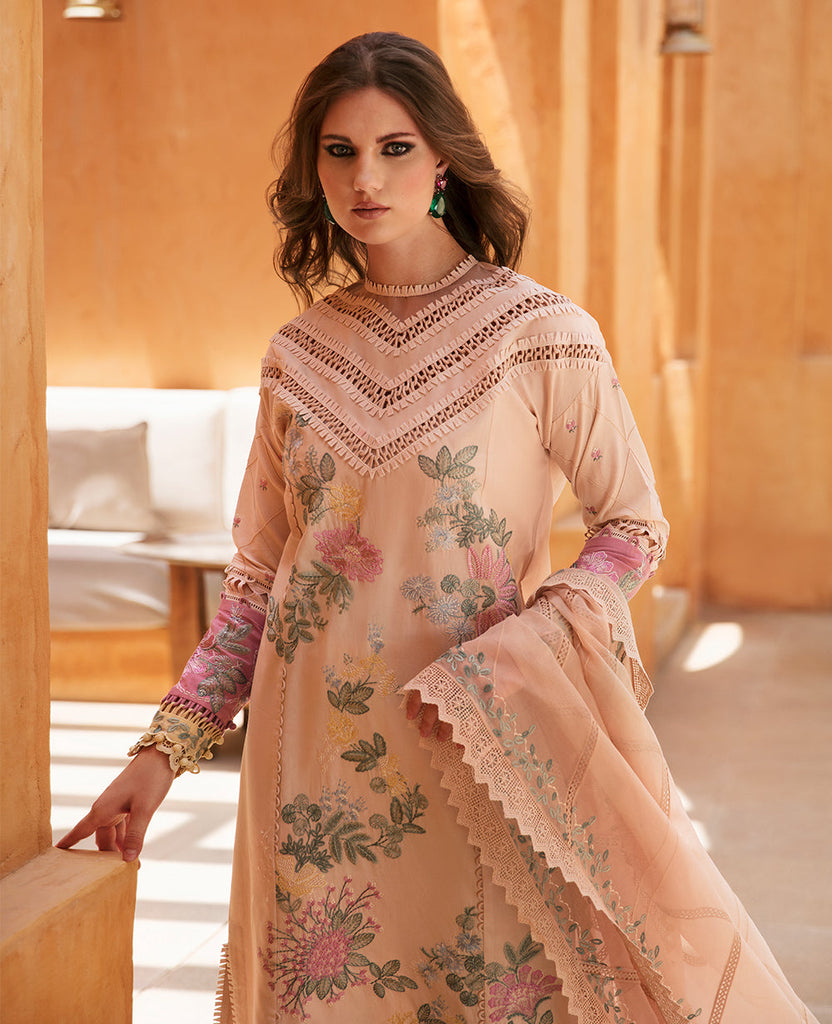 Republic Womenswear Rezene Lawn Collection – RSL23-D8-A