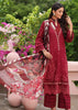 Elaf Luxe Luxury Lawn Collection – ELJ-04A CRIMSON