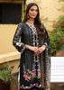 Elaf Luxe Luxury Lawn Collection – ELJ-03A BLACK SWAN