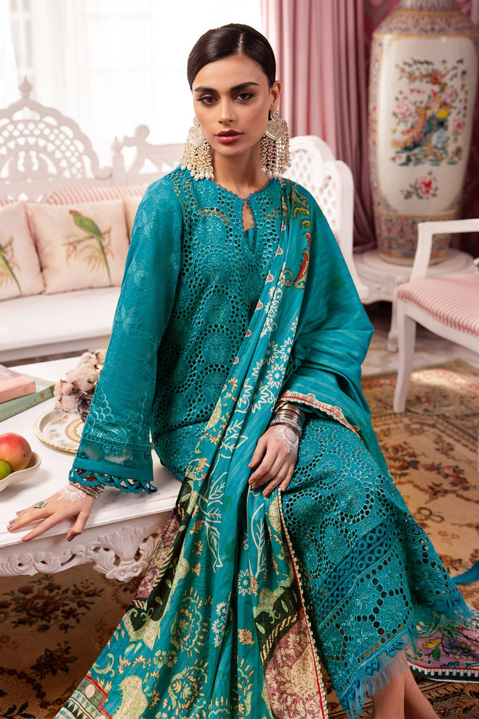 Nureh Maya Lawn Collection 2024 – NS-108