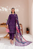 Farasha Mehak Festive Lawn Collection – Purple Aura