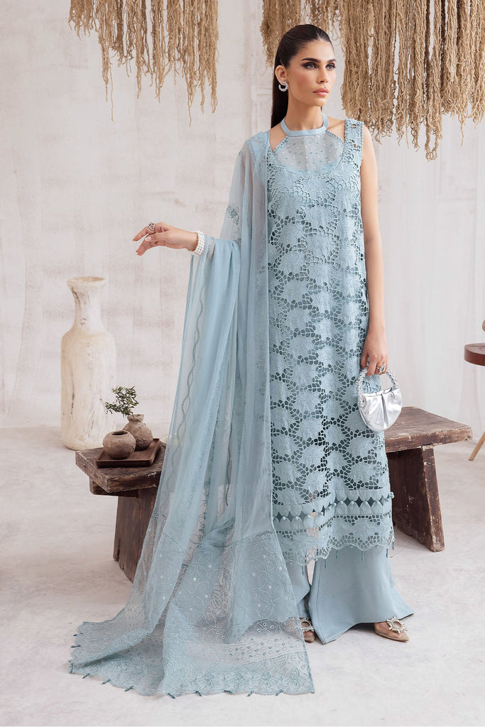 Nureh Embroidered Karandi Collection – NE-44