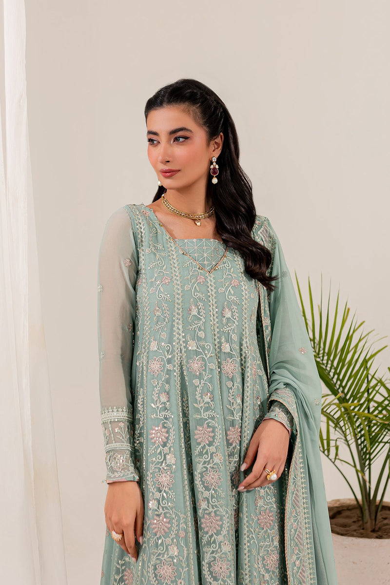 Farasha Lumiere Luxury Formal Collection – Thistle – YourLibaas