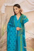 Charizma C-Prints Fall/Winter · Slub Linen Suit with Pashmina Shawl – CPW22-50