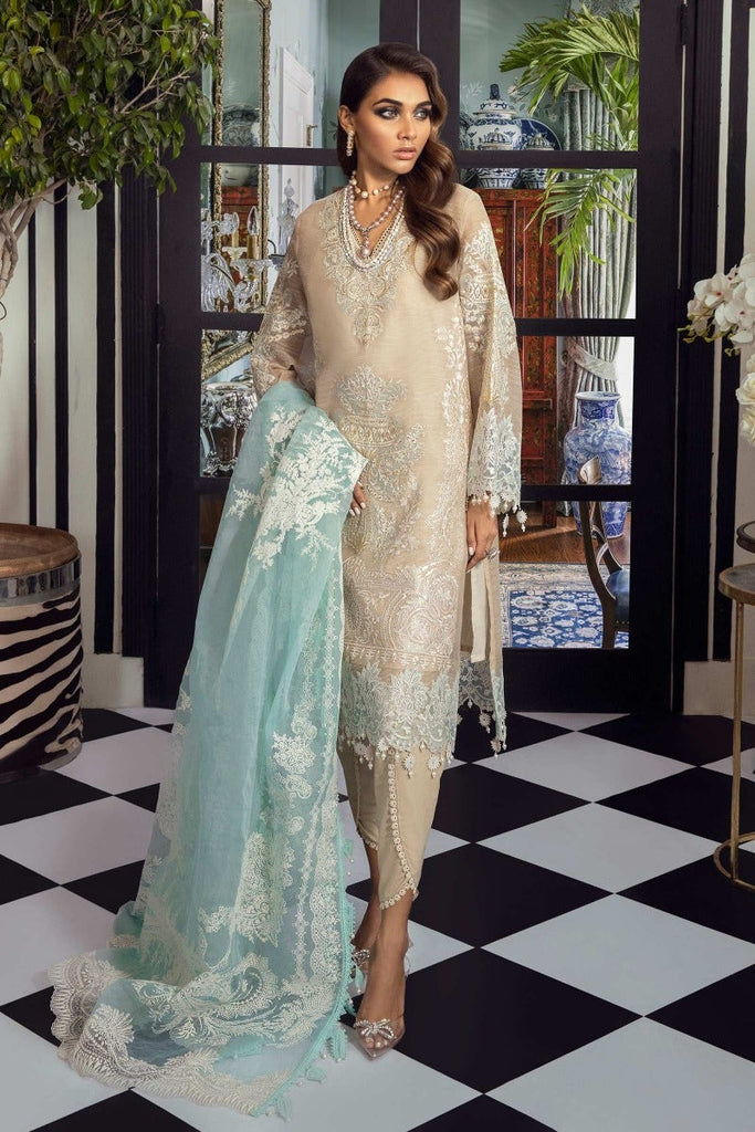 Sana Safinaz Luxury Muzlin Collection '21 – M212-002A-CJ