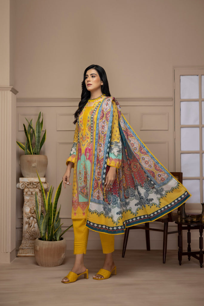 Salina Mushk Lawn Collection Vol-2 – SMV2-2