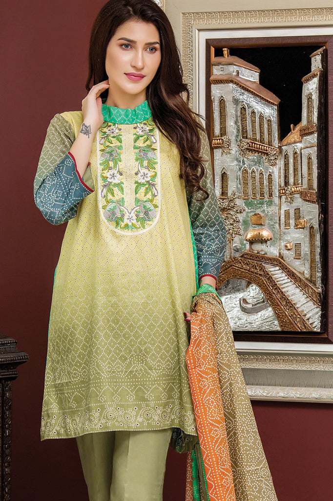 Sahil Designer Embroidered Lawn Collection Vol-9 – 2B