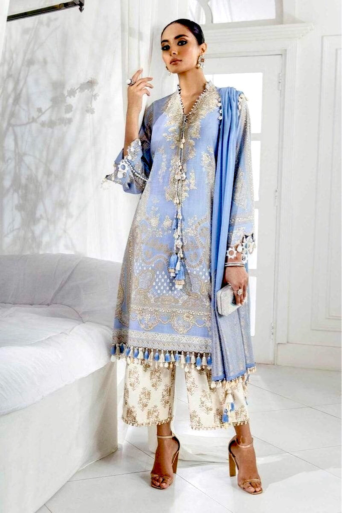 Sana Safinaz Kurnool Collection '21 – B211-002B-CU