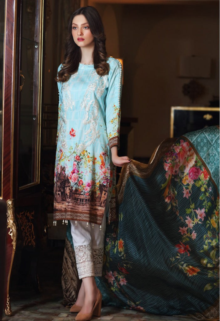 Sunshine Bloom Cotton Silk Collection '17 – 02