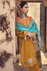 Gul Ahmed Winter Collection – 3 PC Corduroy suit With Cotton Net Dupatta CD-38