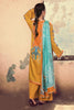 Gul Ahmed Winter Collection – 3 PC Corduroy suit With Cotton Net Dupatta CD-38