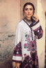 Gul Ahmed Winter Collection – 3 PC Corduroy suit With Cotton Net Dupatta CD-48