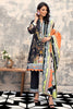 Gul Ahmed Winter Collection – 3 PC Digital Printed Khaddar Suit K-87