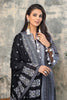 Gul Ahmed Winter Collection – 3 PC Embroidered Suit with Denting Lawn Dupatta K-112