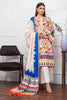 Gul Ahmed Winter Collection – 3 PC Digital Printed Twill Linen Suit LT-12