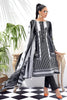 Gul Ahmed Summer Black & White Collection – 3 PC Unstitched Lawn Suit B-74