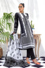 Gul Ahmed Summer Black & White Collection – 3 PC Unstitched Lawn Suit B-74