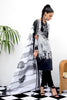 Gul Ahmed Summer Black & White Collection – 2 PC Unstitched Lawn Suit BT-15