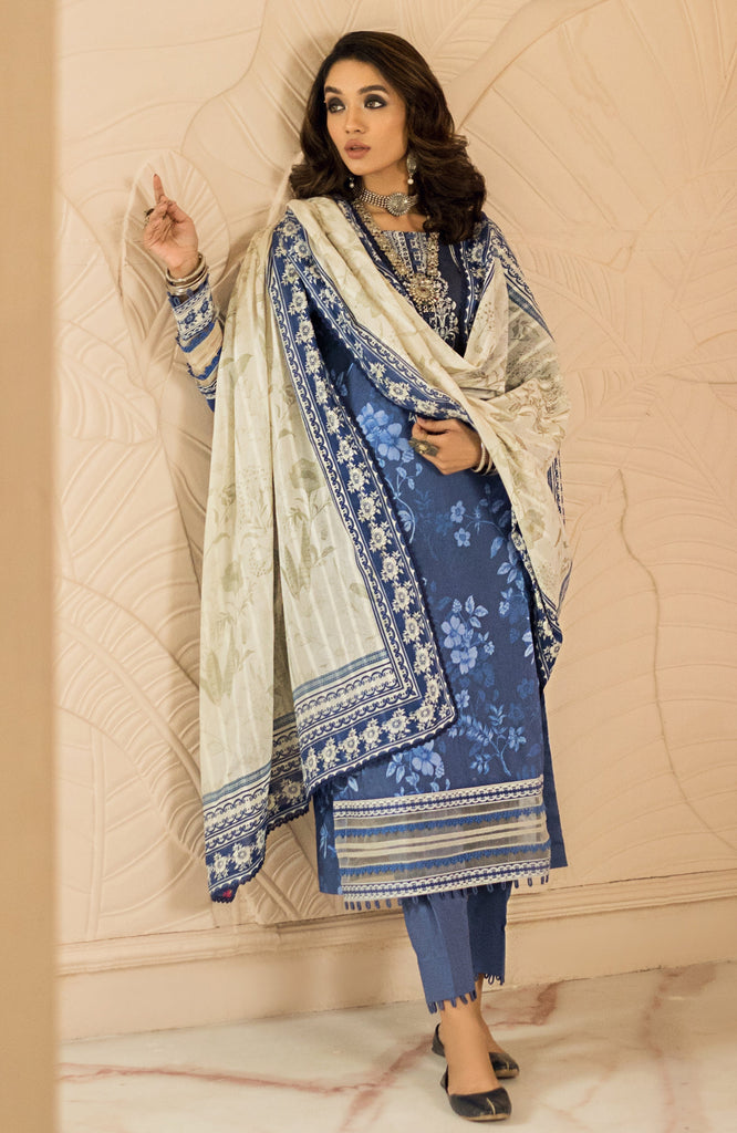 Colours Lawn Collection by Al Zohaib 2024 – CFD-V2-24-03