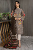 Charizma C-Print Printed Lawn With Chiffon Dupatta – CP23-53