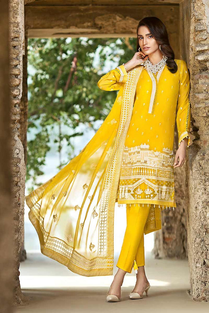 Gul Ahmed Summer Premium Collection 2019 – 3 PC PM-272