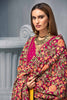 Gul Ahmed Poshak-E-Chinar Embroidered Shawl Collection 2019 – Pink 3 PC APE-10