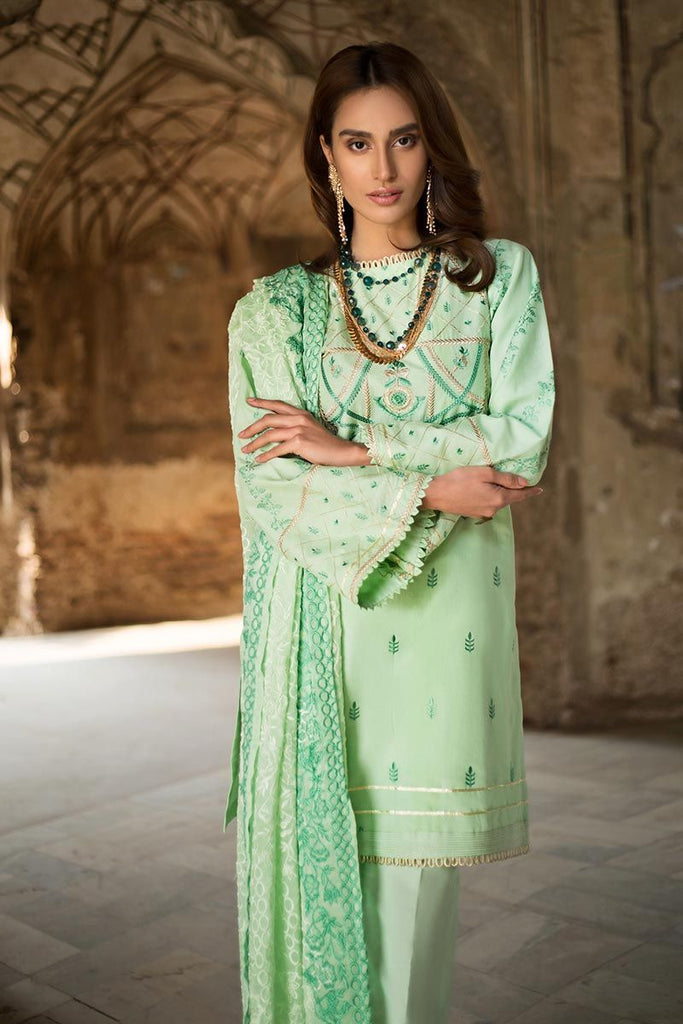 Gul Ahmed Summer Premium Collection 2019 – 3 PC PM-280