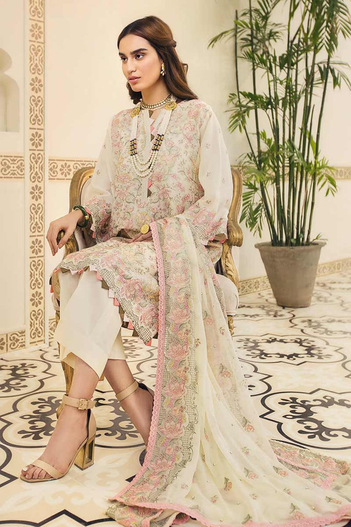 Gul Ahmed Summer Premium Collection 2019 – 3 PC LSV-11