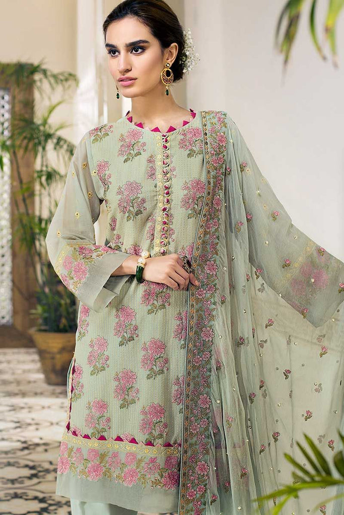 Gul Ahmed Summer Premium Collection 2019 – 3 PC LSV-07