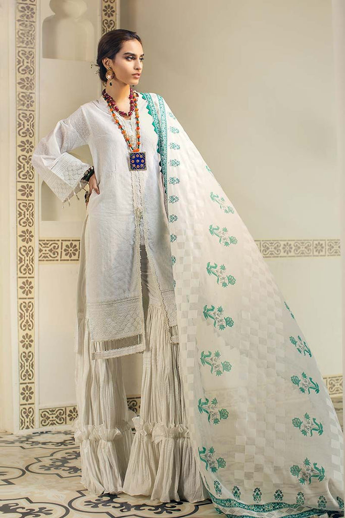 Gul Ahmed Summer Premium Collection 2019 – 3 PC LSV-04