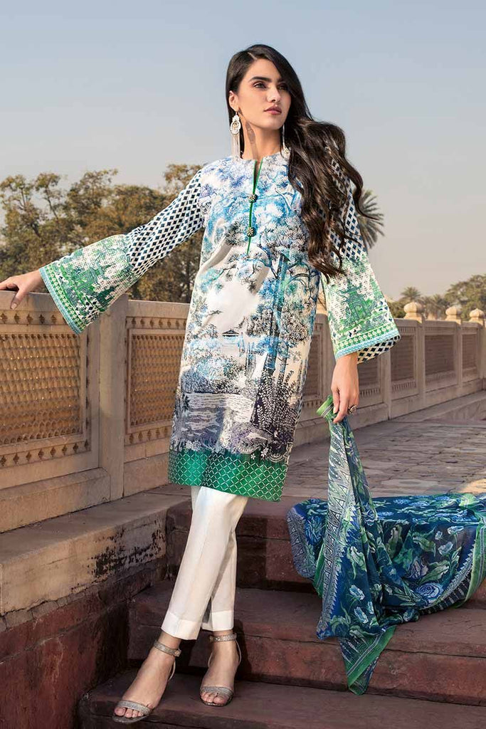 Gul Ahmed Summer Premium Collection 2019 – 3 PC BM-73