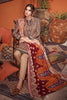 Gul Ahmed Winter Collection – 3 PC Twill Linen Suit with Pashmina Shawl AP-35