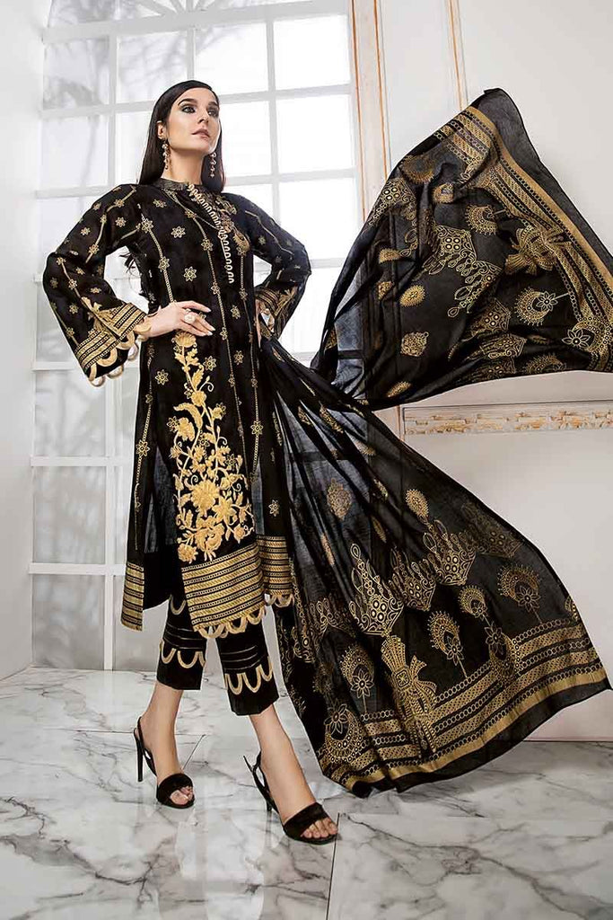 Gul Ahmed Summer Essential Collection 2019 – 3 PC CL-529 B