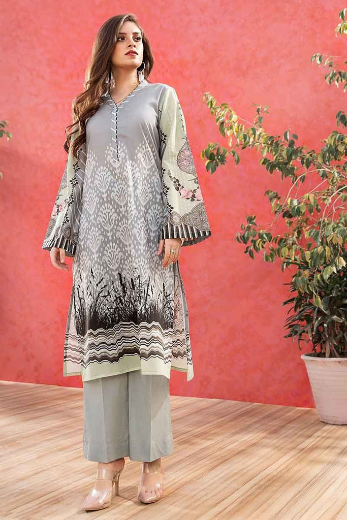 Gul Ahmed Summer 2020 – Mother's Collection – 1PC Lawn Shirt SL-781