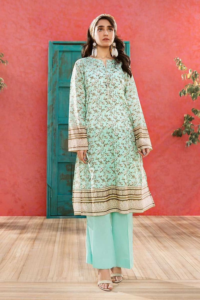 Gul Ahmed Summer 2020 – Basic Collection – 1PC Unstitched Lawn Shirt SL-780