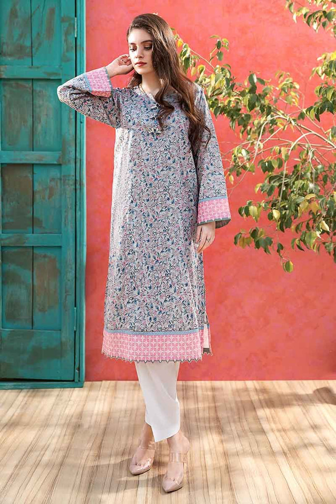 Gul Ahmed Summer 2020 – Mother's Collection – 1PC Lawn Shirt SL-755