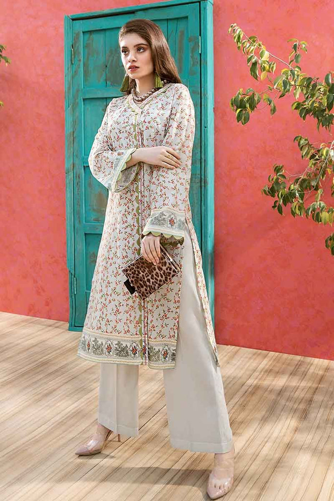 Gul Ahmed Summer 2020 – Basic Collection – 1PC Unstitched Lawn Shirt SL-783