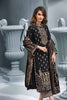 Gul Ahmed Poshak-E-Chinar Embroidered Shawl Collection 2019 – Black 3 PC AYE-05