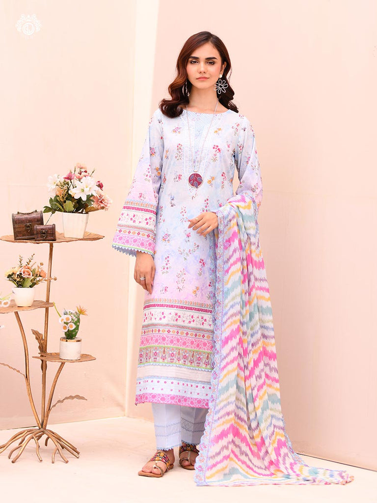 Gulljee Ruhay Sukhan Lawn Collection - GRH2310A8