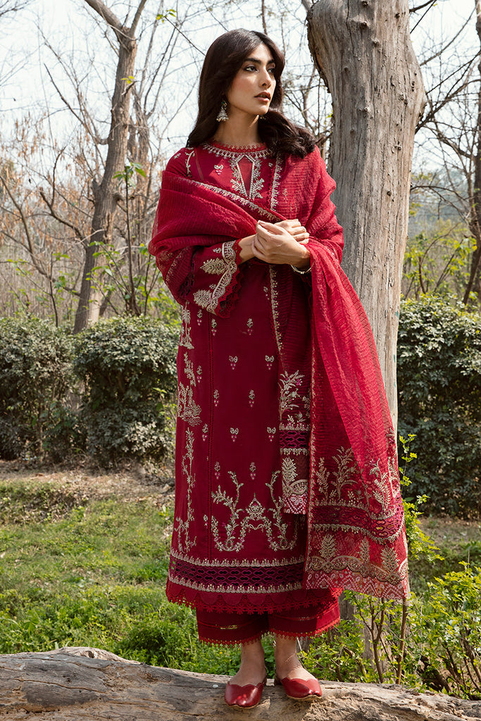 Qalamkar Qline Lawn Collection 2023 – AK-10 KIERA